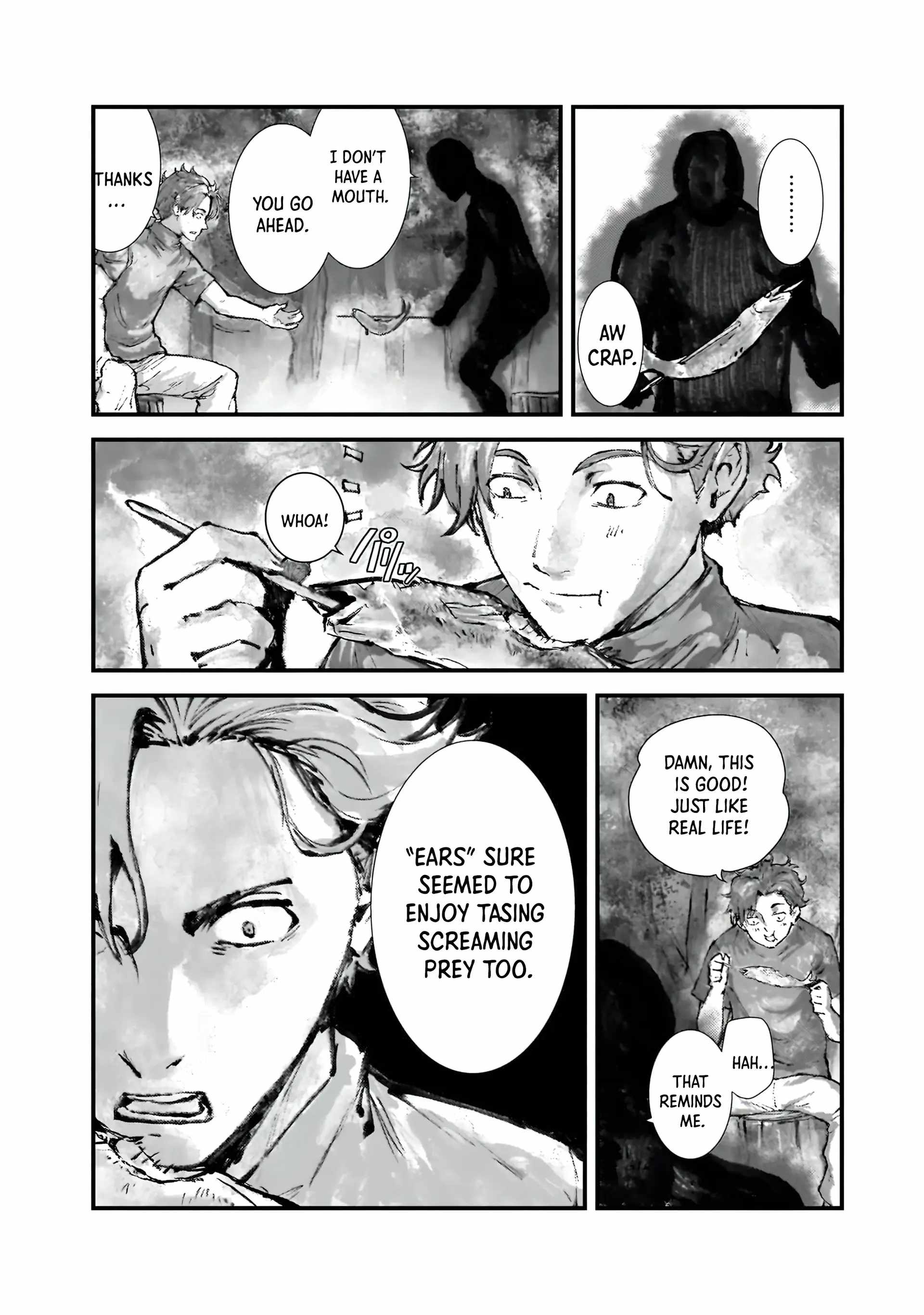 An Ordinary Guy's Crazy Modern Dungeon Survival! Chapter 2.3 5